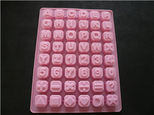 Number Letter Chocolate Mold Cake Mold