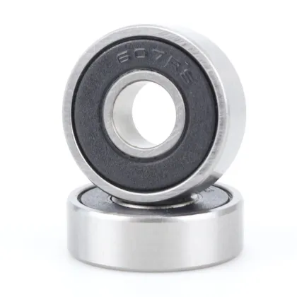 607-2RS High Speed Sealed Ball Bearing