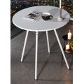 Durable Iron Outdoor Leisure Small Table