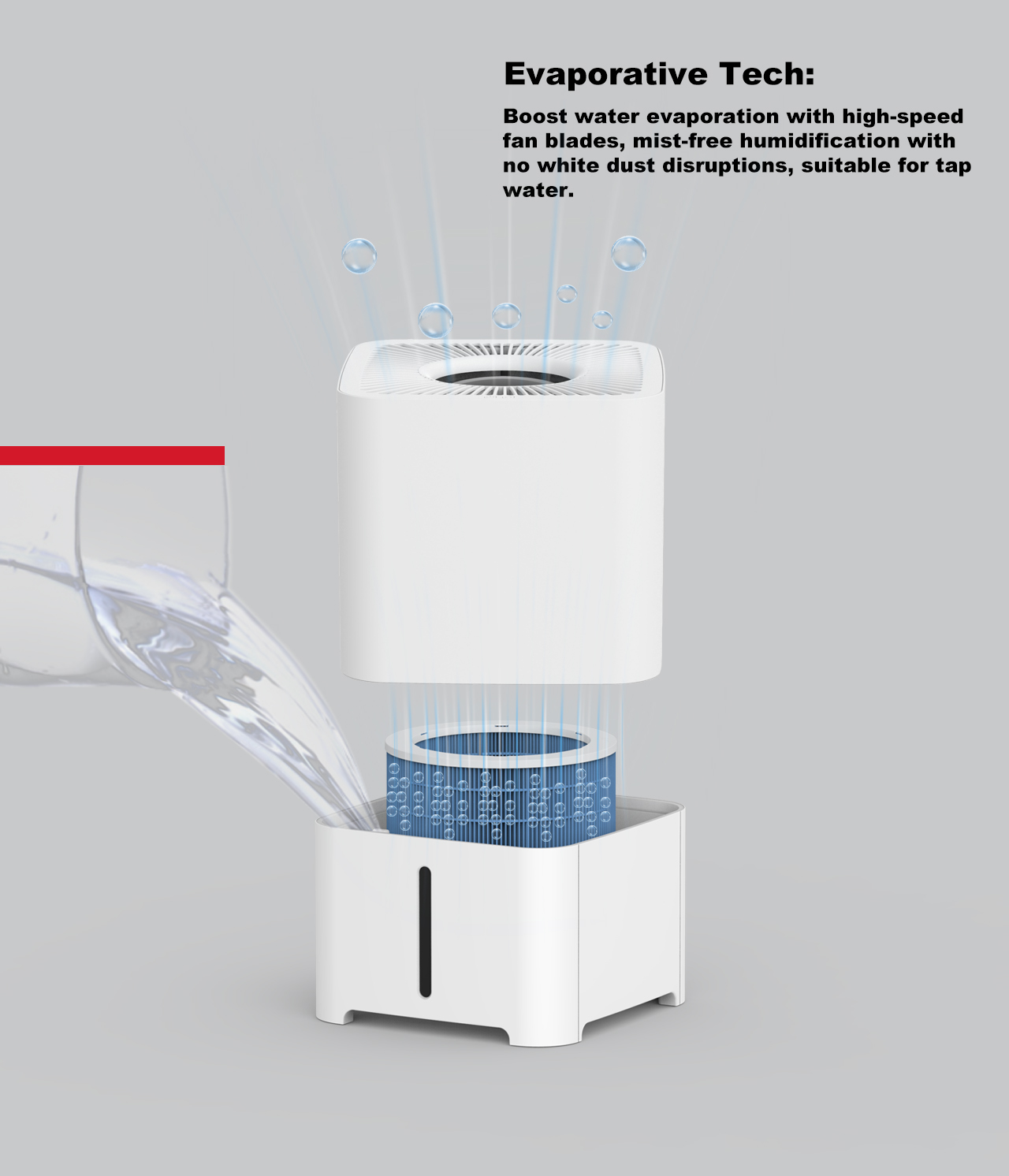 HTJ-2328A humidifier motor