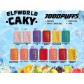 E Cigarette Rechargeable Battery Portable Elfworld Caky 7000