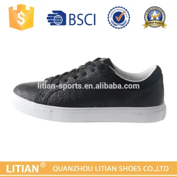 2016 hot new products men casual shoes with PU leather