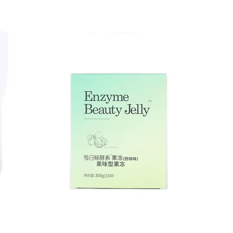 OEM/ODM Private Label Beauty Slimming Enzyme Prune flavour Enzyme Fruity Jelly Stick