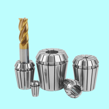 CNC Machine Tool Accessories: ER Milling Collet Set - 0.05mm Precision