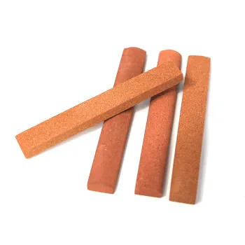 Portable Abrasive Oil Stone Stick Whetstone for Sharpening Small Pocket Knives