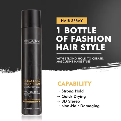 Procalodia Quick Dry Strong Holding Hair Spray