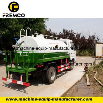 FOTON Chassis 4X2 Multifunctional Street Sprinkler