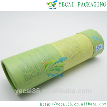 Custom CMKY printing foil printing flocking box for perfume with OME logo