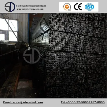 Square Black Annealed Q195 Steel Pipe