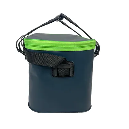 EVA Fishing Bait Bucket Tackle Bag