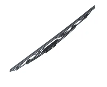 Skeletonized high performance car windshield wiper blades