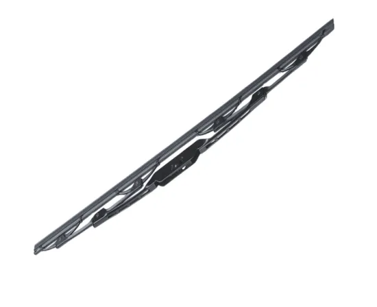 Skeletonized high performance car windshield wiper blades