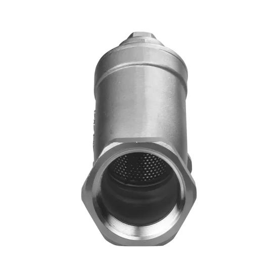 Y strainer cf8m stainless steel ball valve