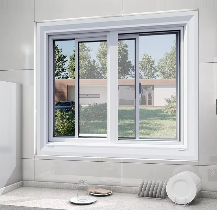 PVC Sliding Windows