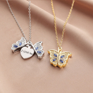 Charming Trendy Butterfly Jewelry: A Perfect Gift for Women - Pendants & Necklaces