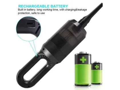 Mini Hand Vac with Powerful Cyclonic Suction