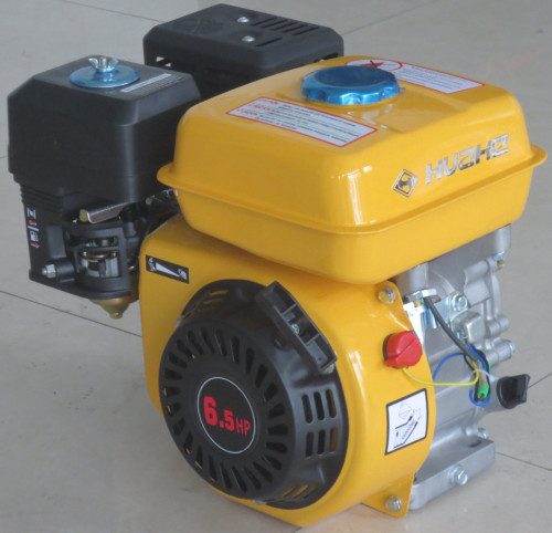 6.5HP Gasoline Engine with Yellow Color (168F-II)