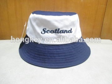 custom fashion cotton bucket hat