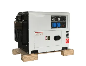 5.5kW Diesel Generator, Silent Generator, and Gas Generator Options
