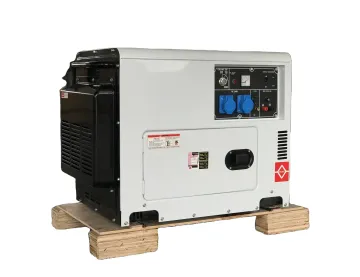 5.5kW Diesel Generator, Silent Generator, and Gas Generator Options