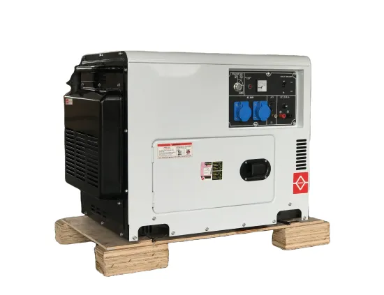 5.5kW Diesel Generator, Silent Generator, and Gas Generator Options