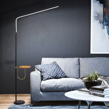 1,5 m de 1,5 mm minimaliste à LED moderne minimaliste avec corps en fer et en aluminium