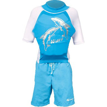 Children\'s Floating Suit With Back Zip Open UPF50+