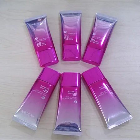 100ml super oval cosmetic packaging plastic tube