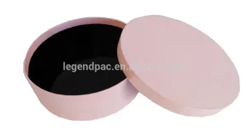 high end professional round jewelry packaging
