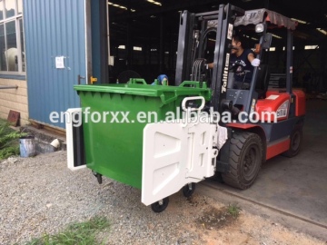 Hydraulic Wheelie Bin Tipper