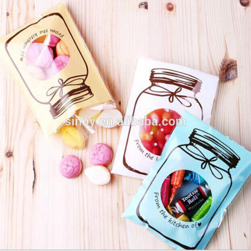 High quality customized plastic candy bag
