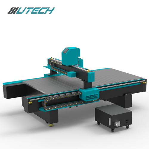 Máquina de tallado en madera enrutador cnc con transmisión de engranajes.