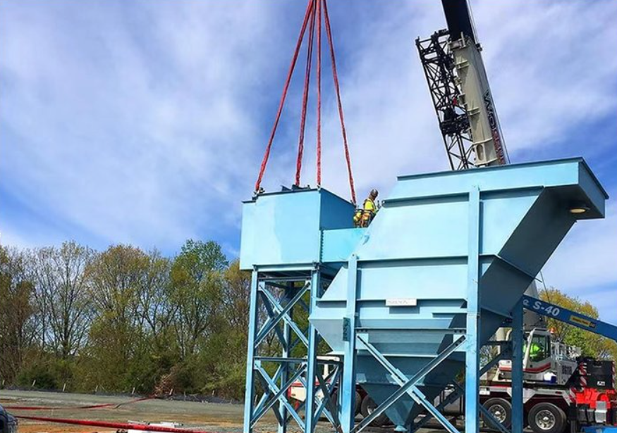 Lamella Inclined Plate Clarifier