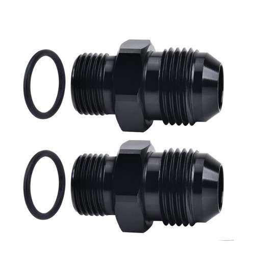 Automotive fuel hose connectors metric threaded adapter