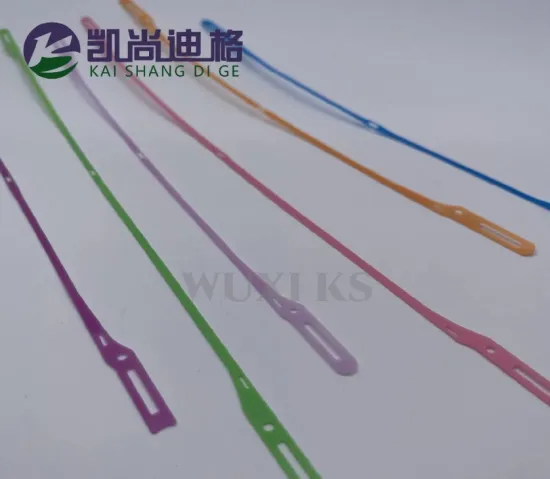 Colorful Plastic Heald Wire for Water Weaving