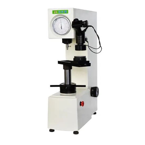 Brinell Rockwell & Vickers Universal Hardness Tester HBRV-187.5