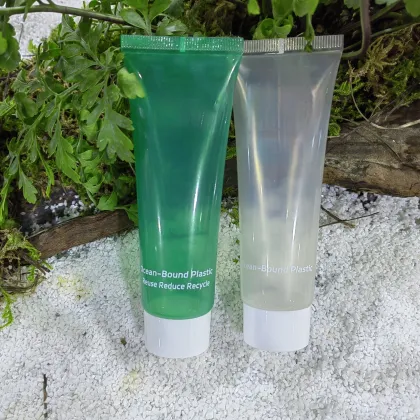 OBP Cosmetic Tube: New Arrival in Ocean-Bound Plastic Reduce Recycle Packaging
