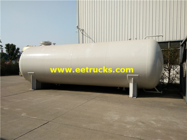 Horizontal 25ton LPG Storage Tanks