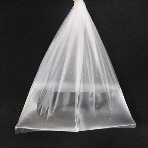 Clear Plastic Flat Open Bag Multipurpose Bag