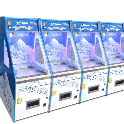 Coin Operated Games: Bonus Hole Coin Pusher Machine for Sale