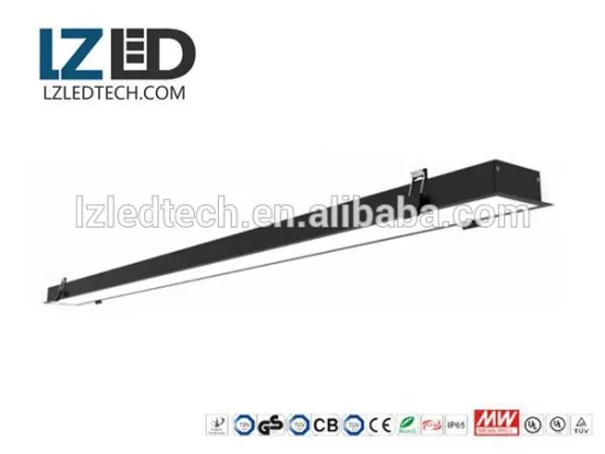 2016 New design ceiling mounted led linear light / led linear downlight