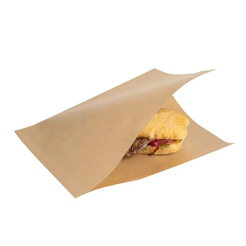 Grease Resistant Brown Deli Wrap Paper