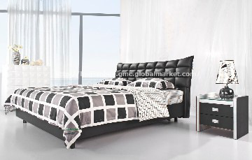 cotton fabric home bedding set, cheap bedding sheet