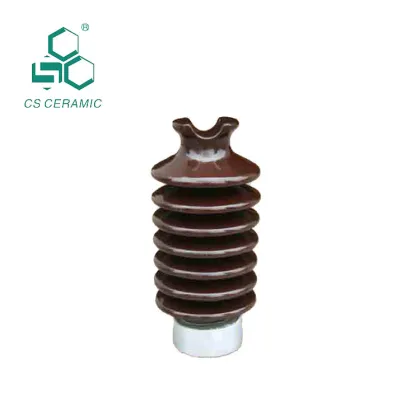 power line post insulator for high voltage/porcelain insulator/electrical insulator price