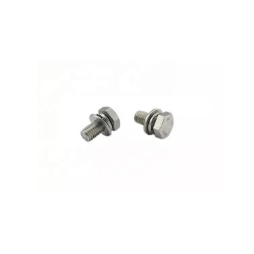 Hex Bolt với vòng đệm bằng thép không gỉ 304