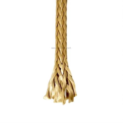 High Decomposition Temp. Stable Single Braid 100% Technora Rope