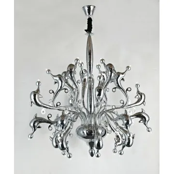 24*3watts LED dolphin pendant lamp,chandelier