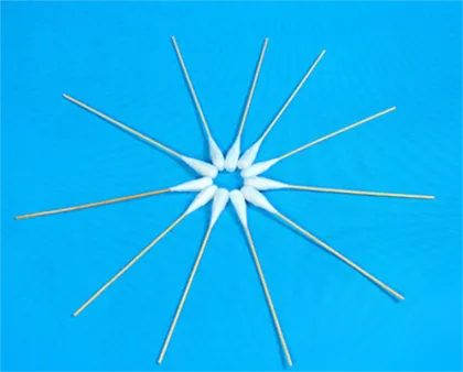 Medical absorbent cotton swab