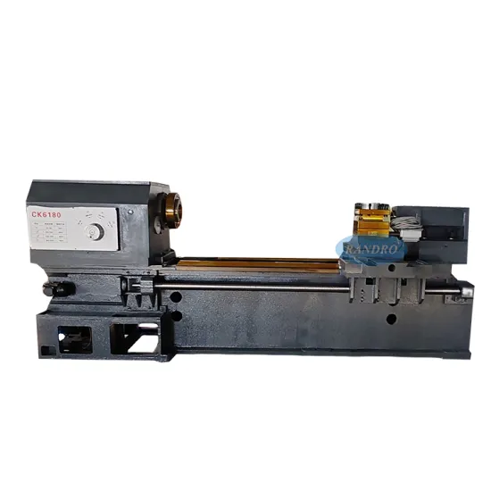 High Precision CNC Automatic CK6140 Lathe with GSK System: A Heavy Duty Machine from China