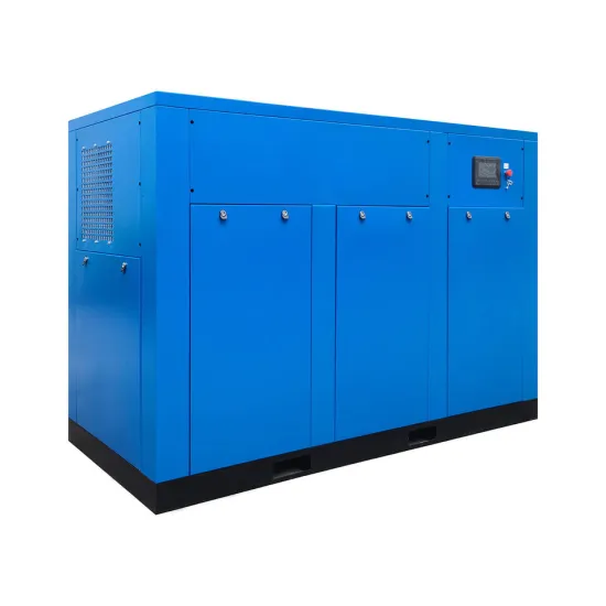 rotor oil free screw blower